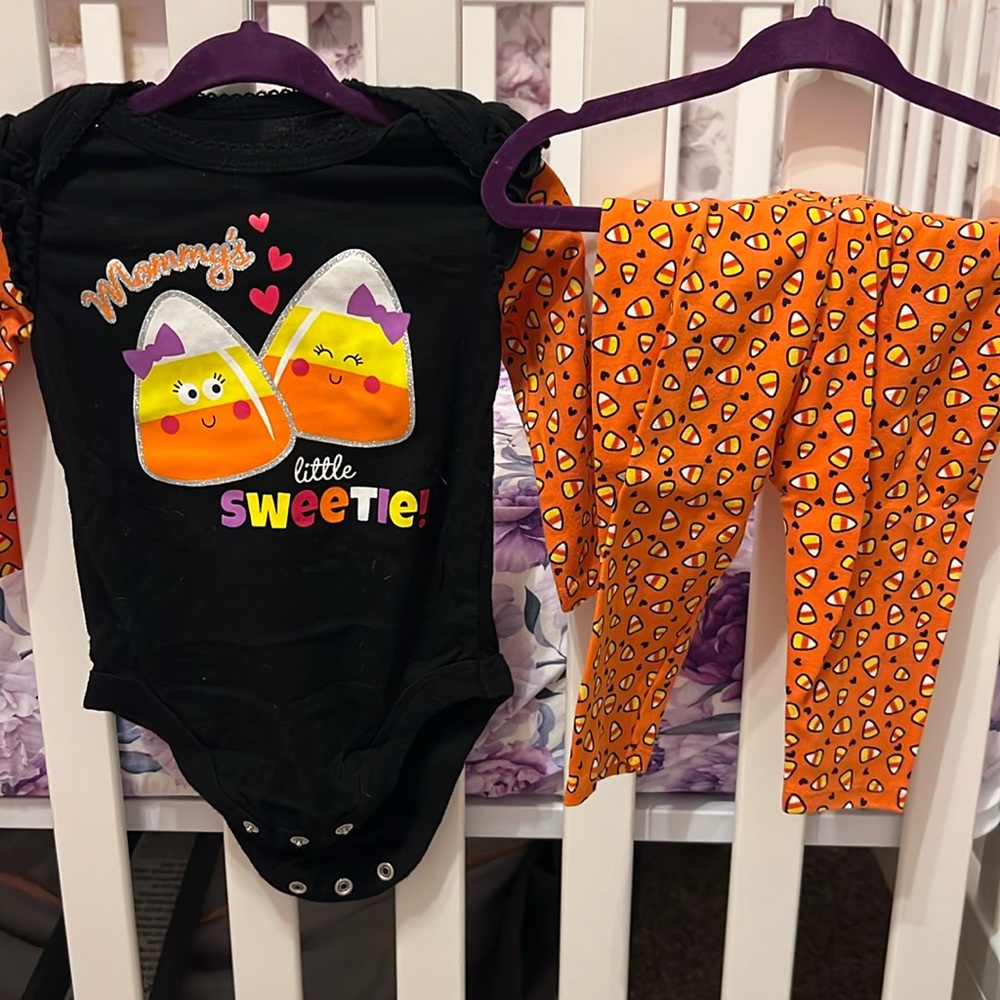 Halloween outfit 3-6M